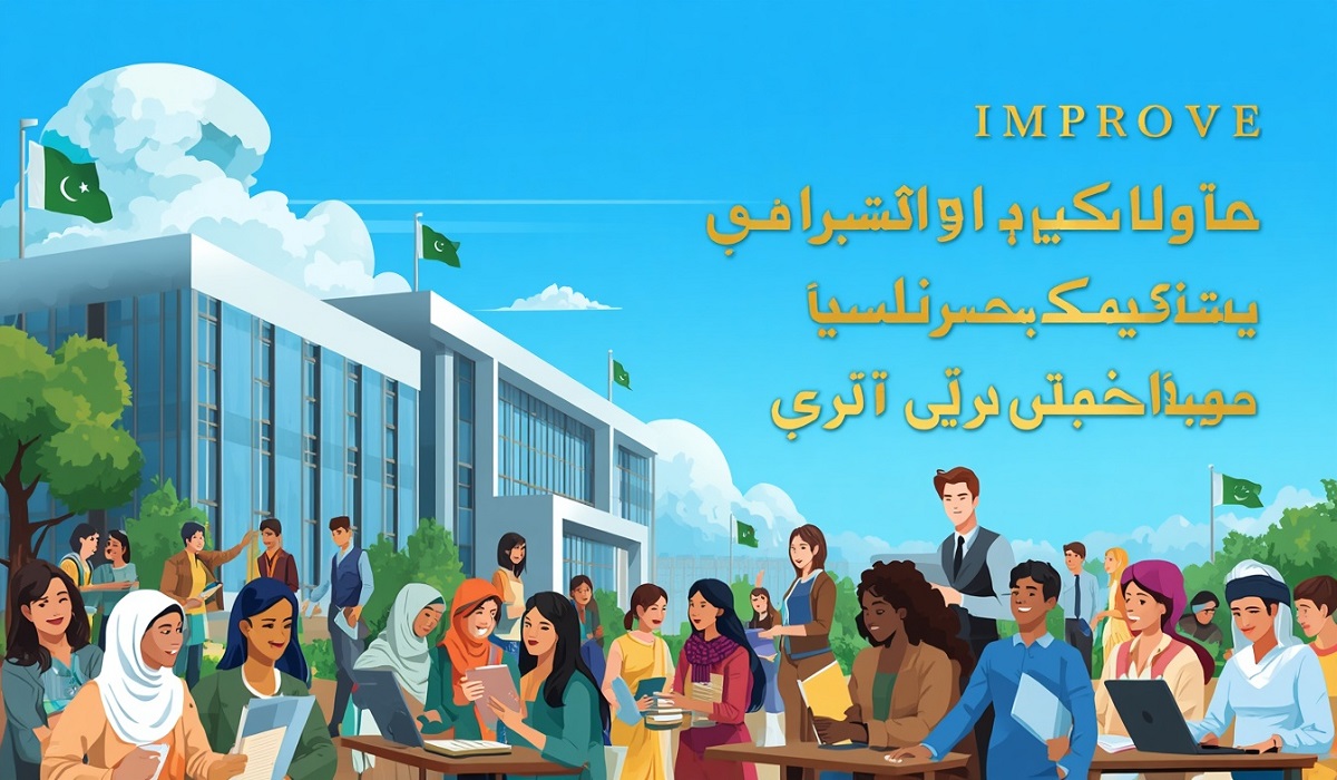 The Great Classroom Reset: A Practical Guide on How to Improve Education System in Pakistan?