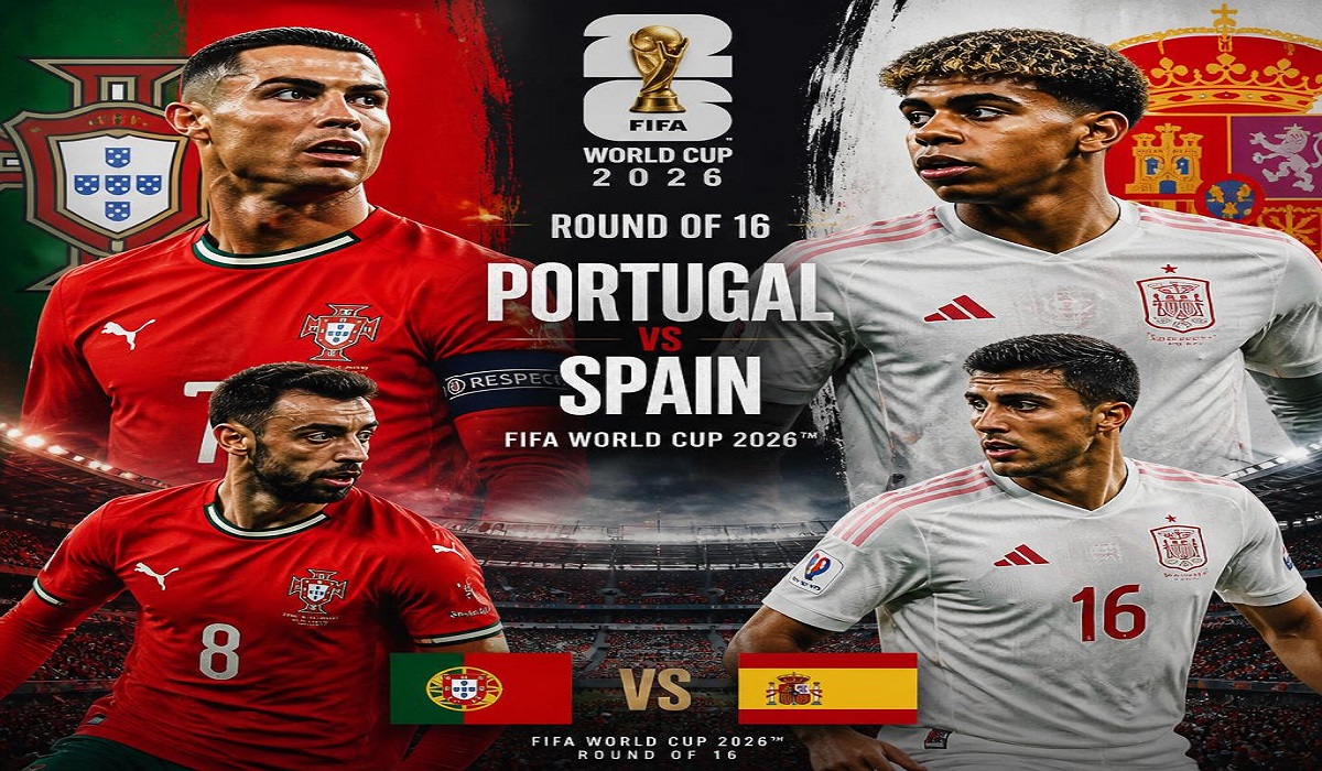 Portugal vs Spain Round of 16 FIFA World Cup 2026: Spain Triumphs 1-0 in Dramatic Iberian Derby Showdown