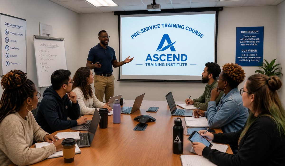 The Pre-Service Training Course: An Entry to Teachers’ Professional Development