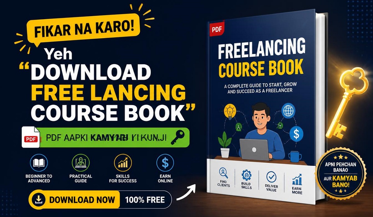 Fikar Na Karo! Yeh "Download Free Lancing Course Book" PDF Aapki Kamyabi Ki Kunji Hai