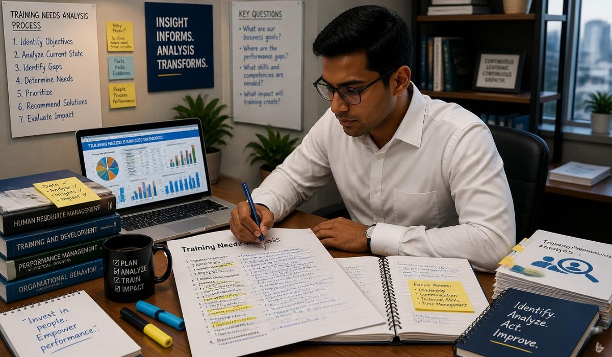 Unlocking Potential: The Complete Report on a Training Needs Analysis for Business Growth