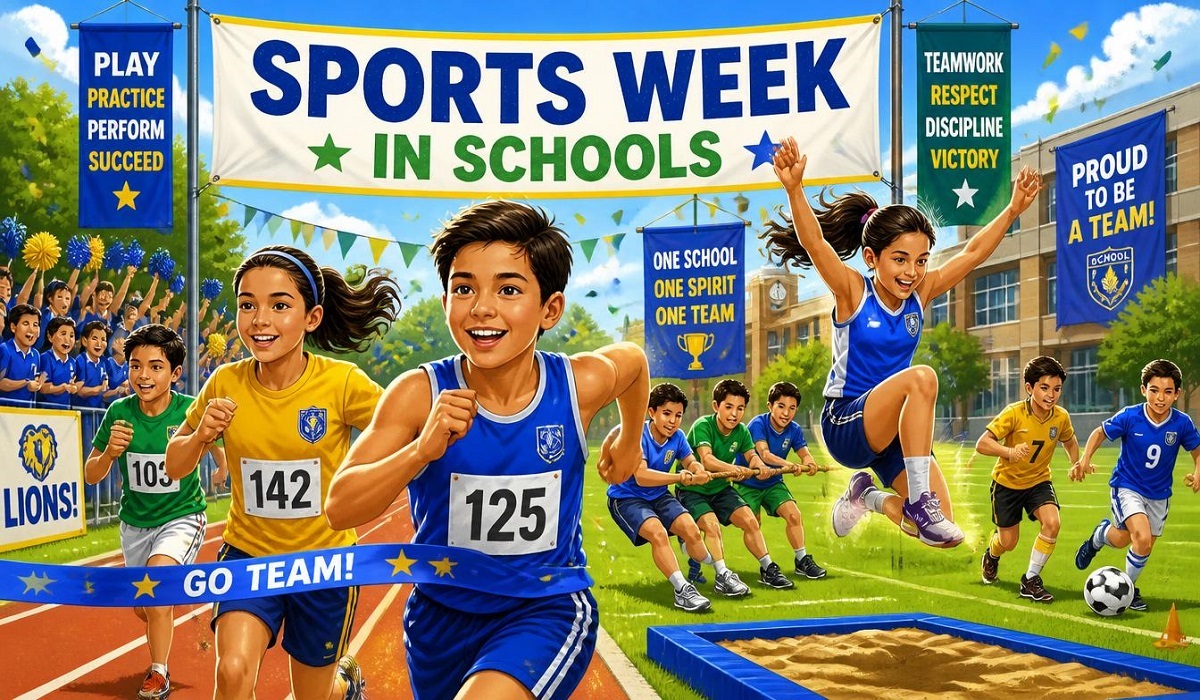 Unlocking Potential: The Transformative Power of Sports Week in Schools & Its Benefits