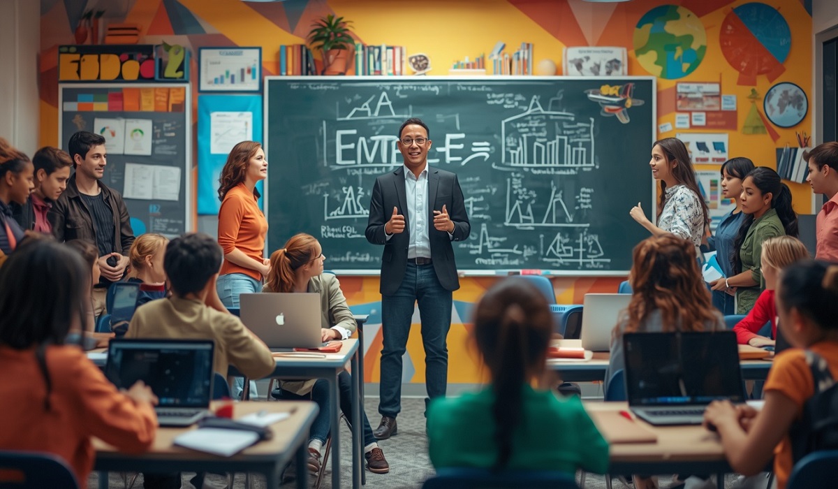 The Fun Factor: Why An Interactive Classroom Teaching is the Future of Education