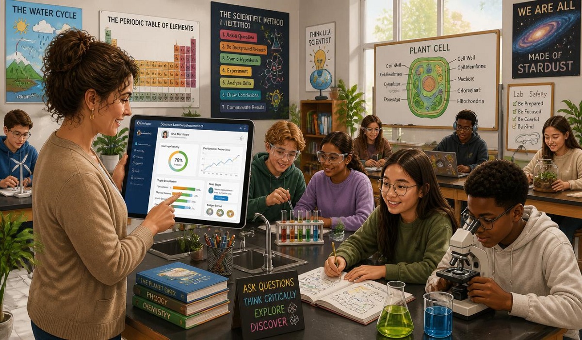 Beyond the Bubble Sheet: A New Tool to Assess Students’ Learning in Science for 2026