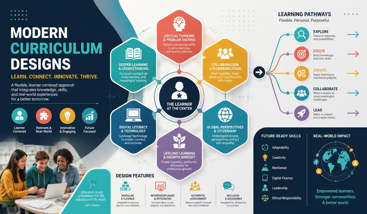 The Future Blueprint: Why Modern Curriculum Designs Are Changing Education Forever