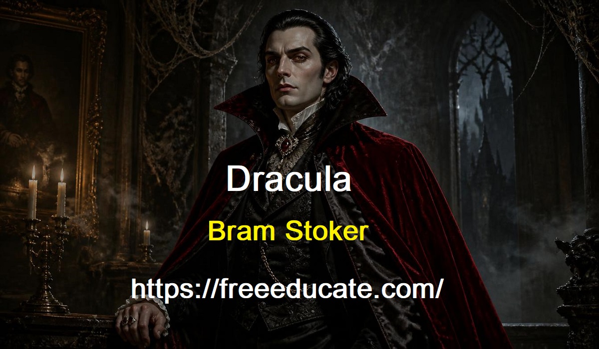 Dracula by Bram Stoker Free PDF Download: A Gothic Classic That Changed Vampire Literature Forever