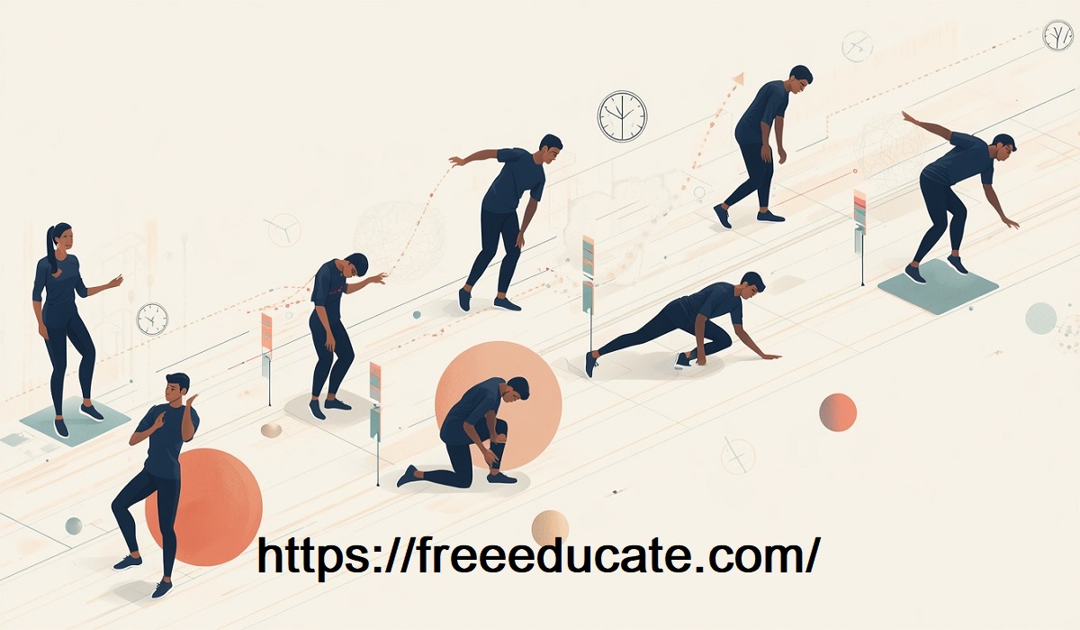 Asynchronous Embodied Cognition Drills