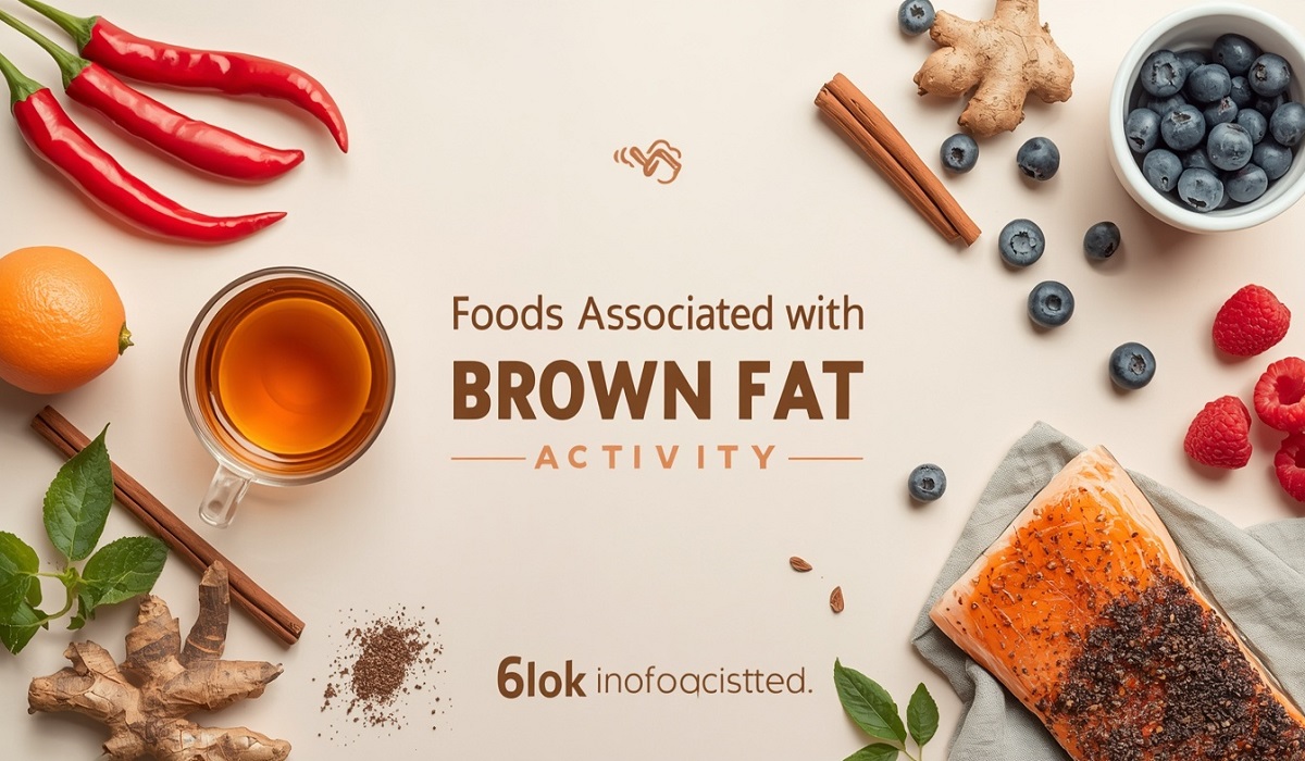 Brown Fat Activation Foods